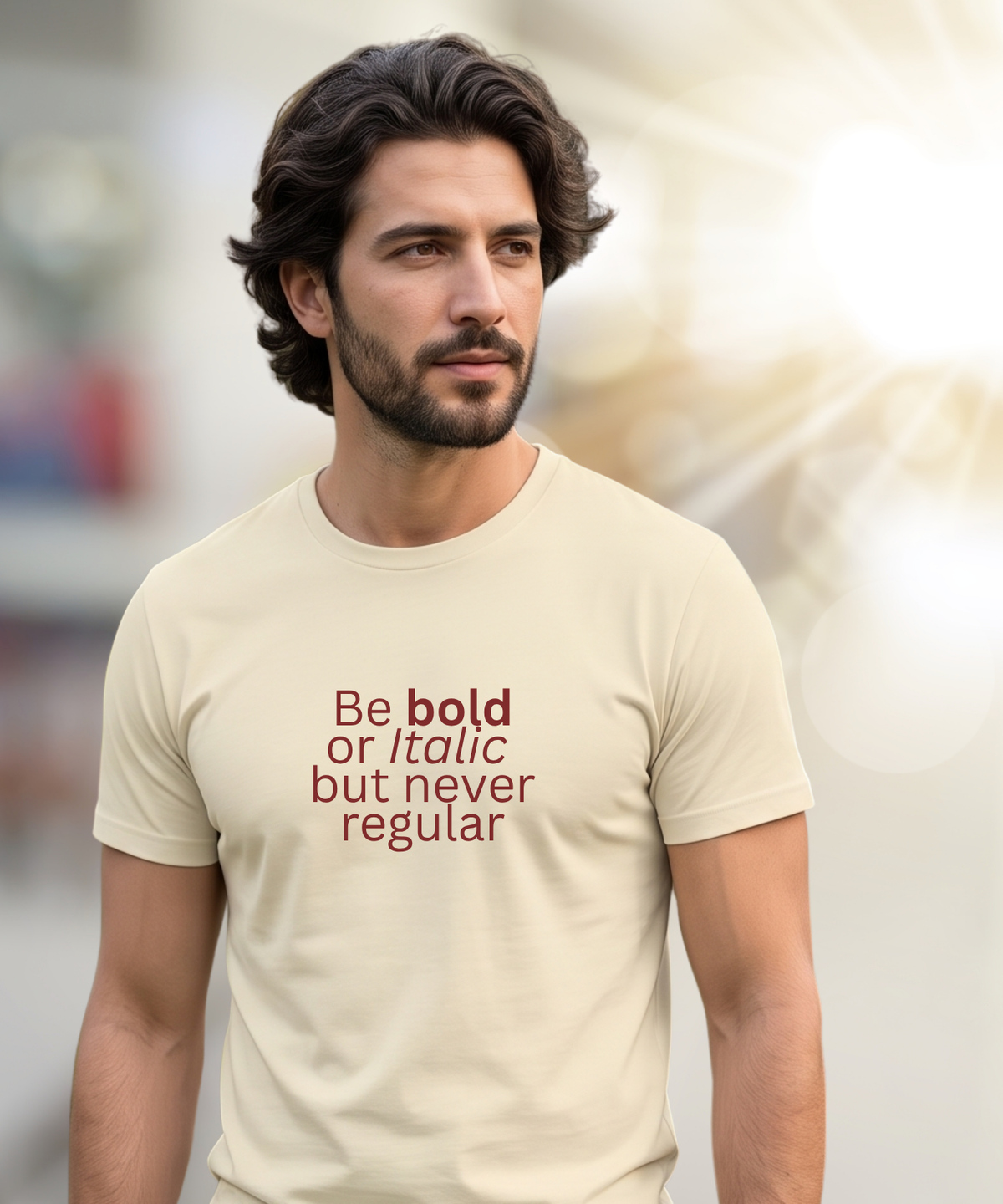 Be Bold T-Shirt