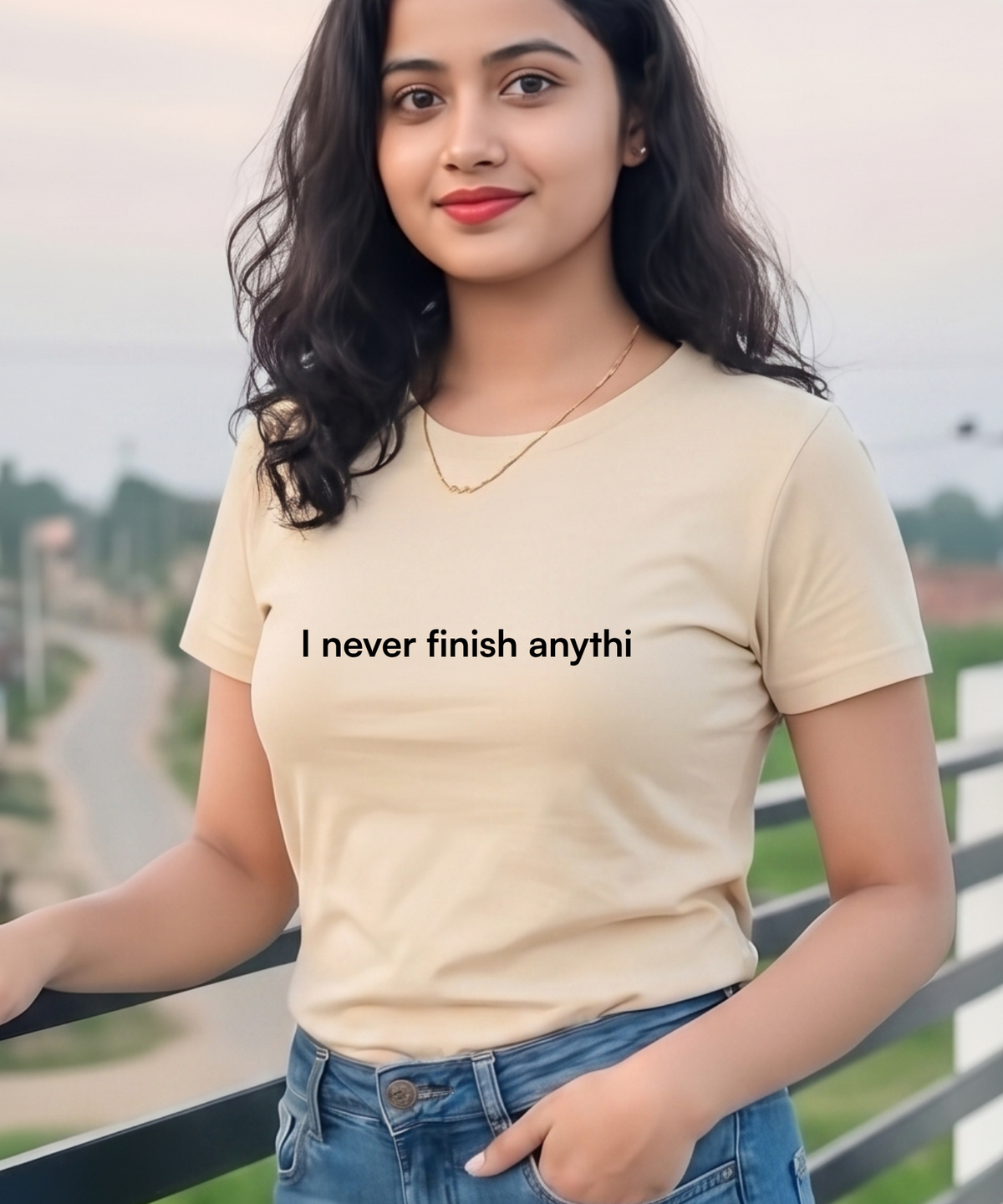 I never finish Anythi T-Shirt