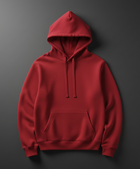 Kids Hoodie - Red