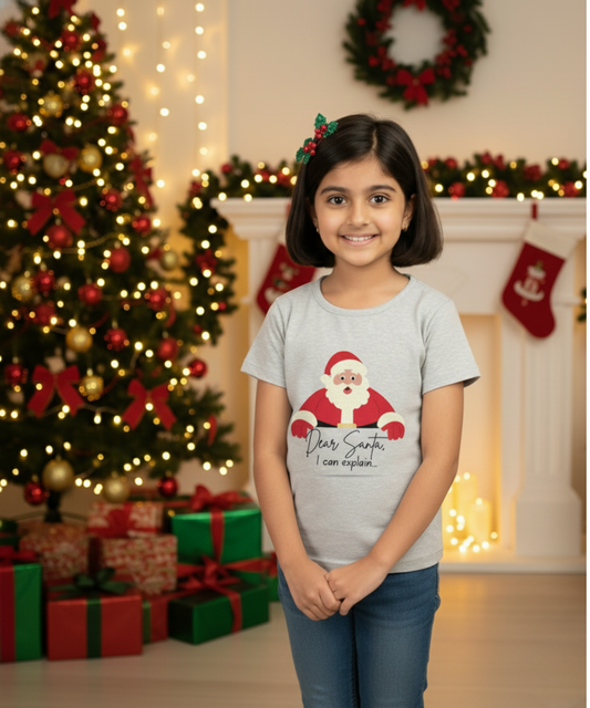 Girl's T-Shirt - Christmas Edition