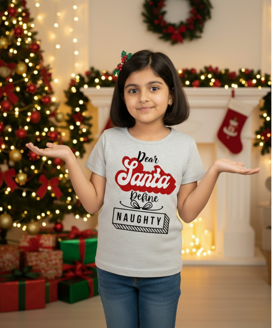 Girl's T-Shirt - Christmas Edition