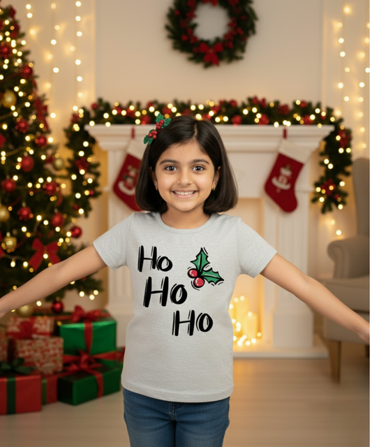Girl's T-Shirt - Christmas Edition