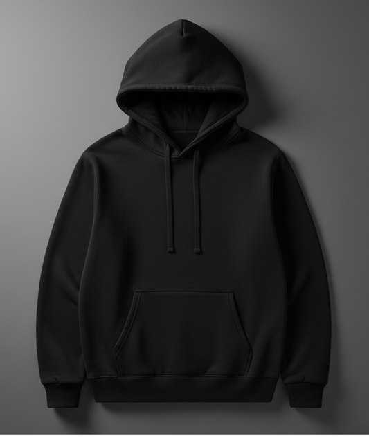 Kids Hoodie - Black