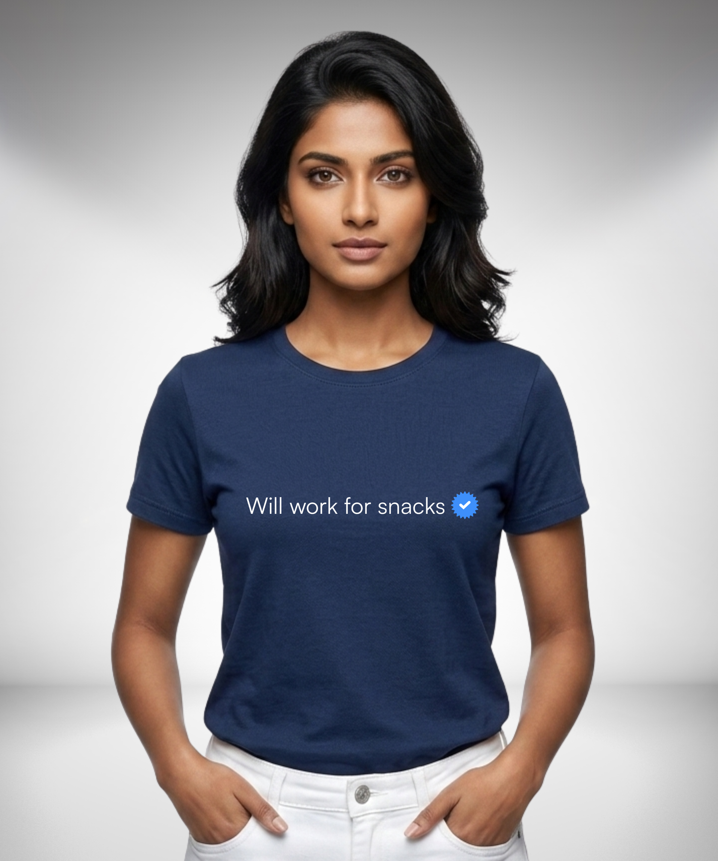 Will work for Snacks T-Shirt