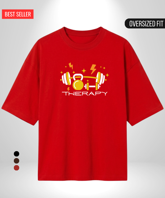 Therapy Oversized T-Shirt