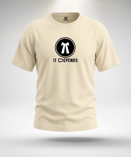 It Depends T-Shirt