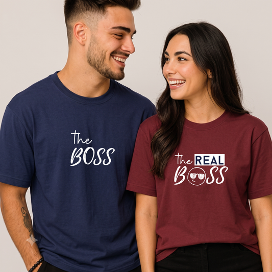 The Boss x The Real Boss T-Shirts