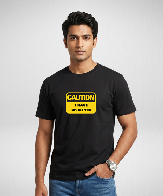 No Filter T-Shirt
