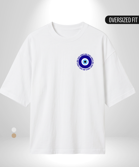 No Bad Vibes Oversized T-Shirt