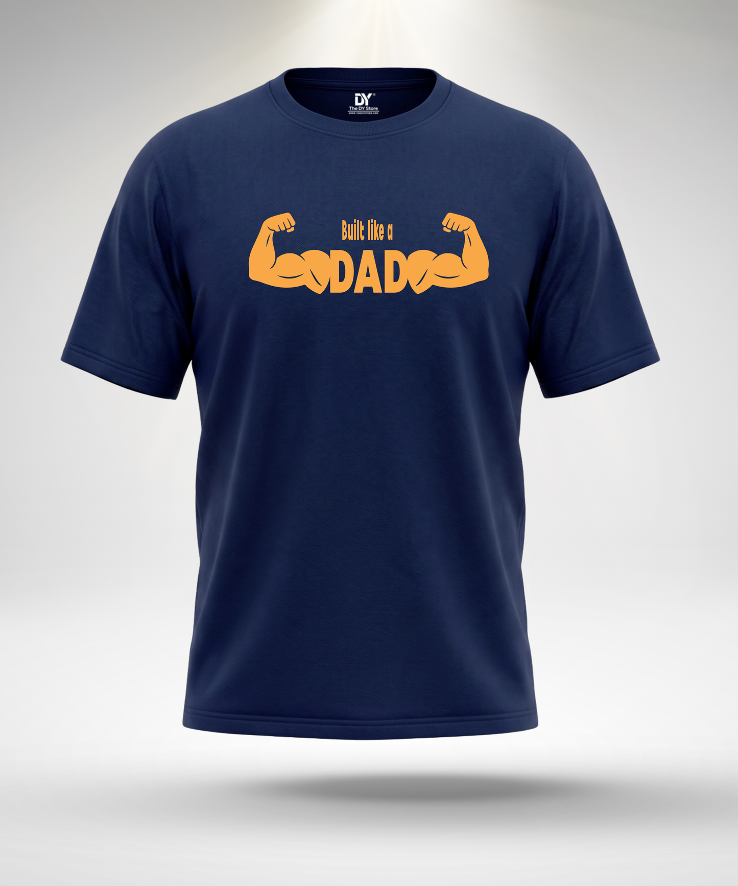 Built like a DAD T-Shirt