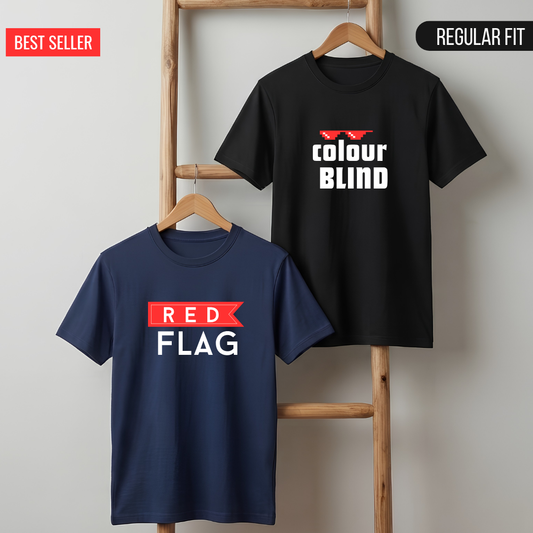 Red Flag x Colour Blind T-Shirts