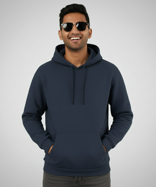 Men's Hoodie Regular fit - Navy