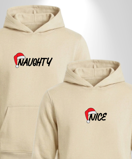 Naughty x Nice Hoodies