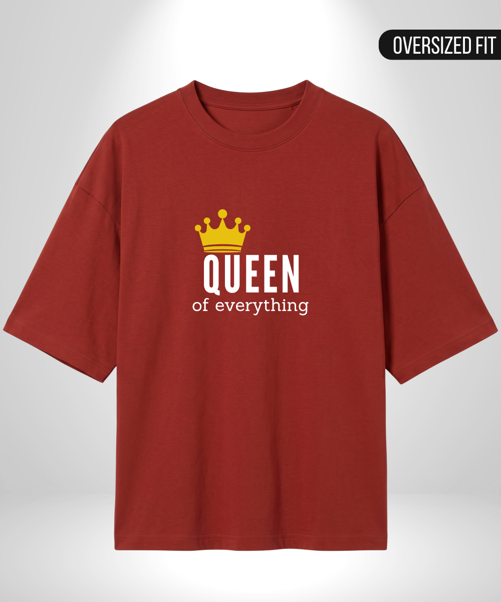 King x Queen Oversized T-Shirts