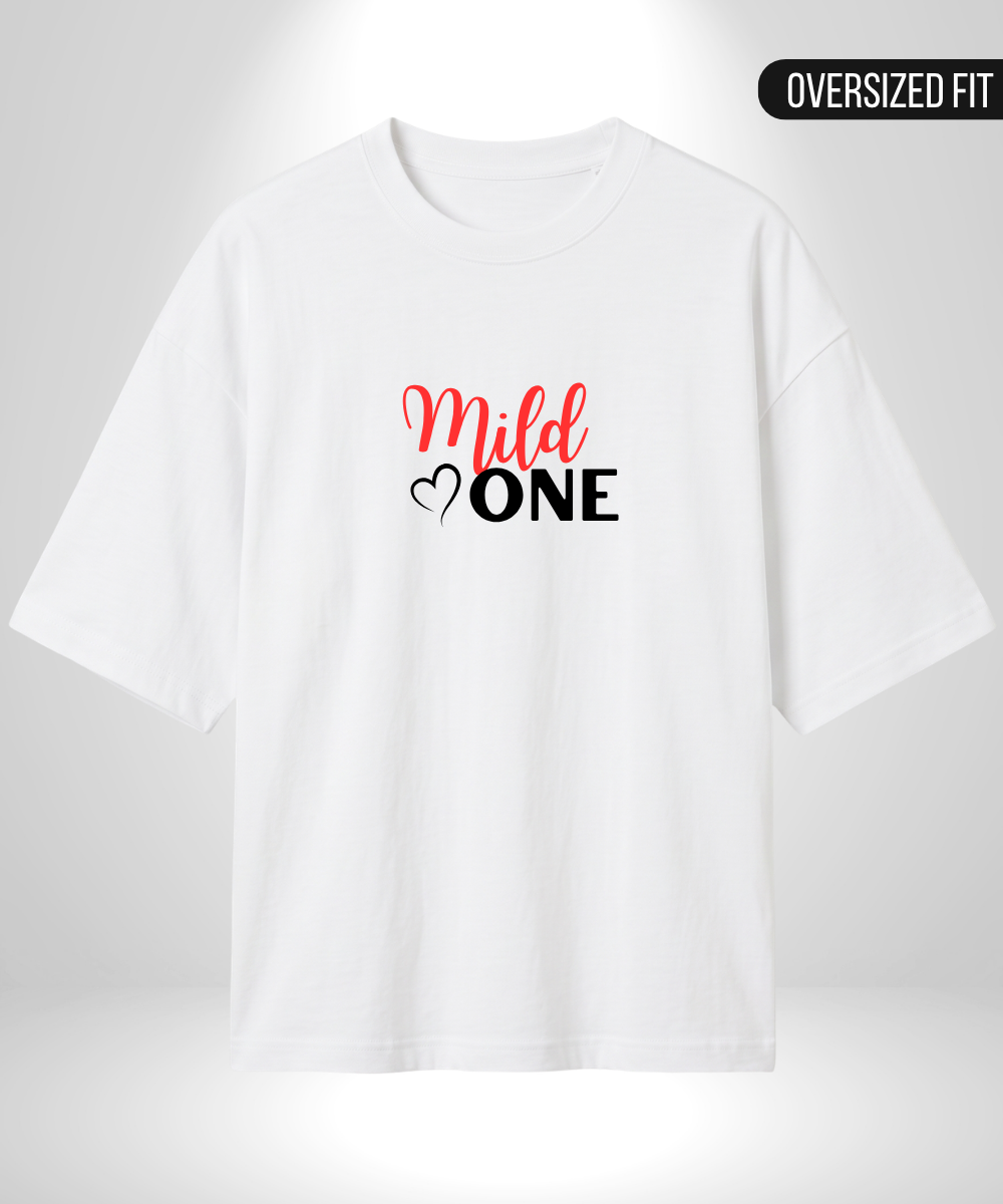 Wild one x Mild one Oversized T-Shirts
