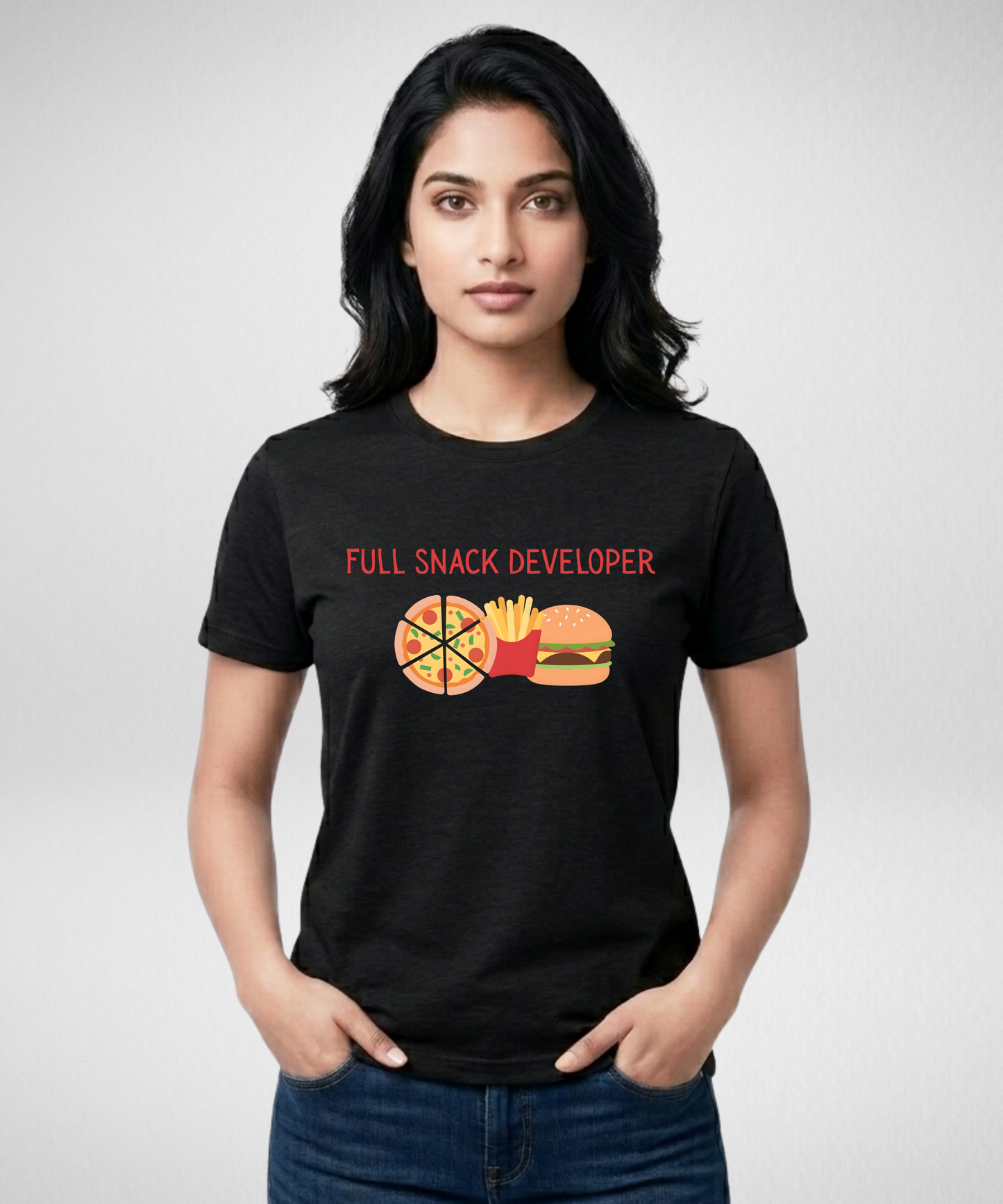 Full Snack Developer T-Shirt