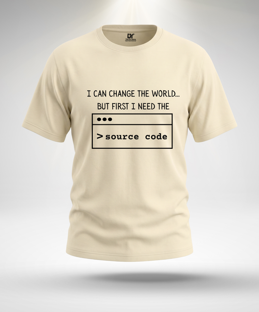 I need Source Code T-Shirt