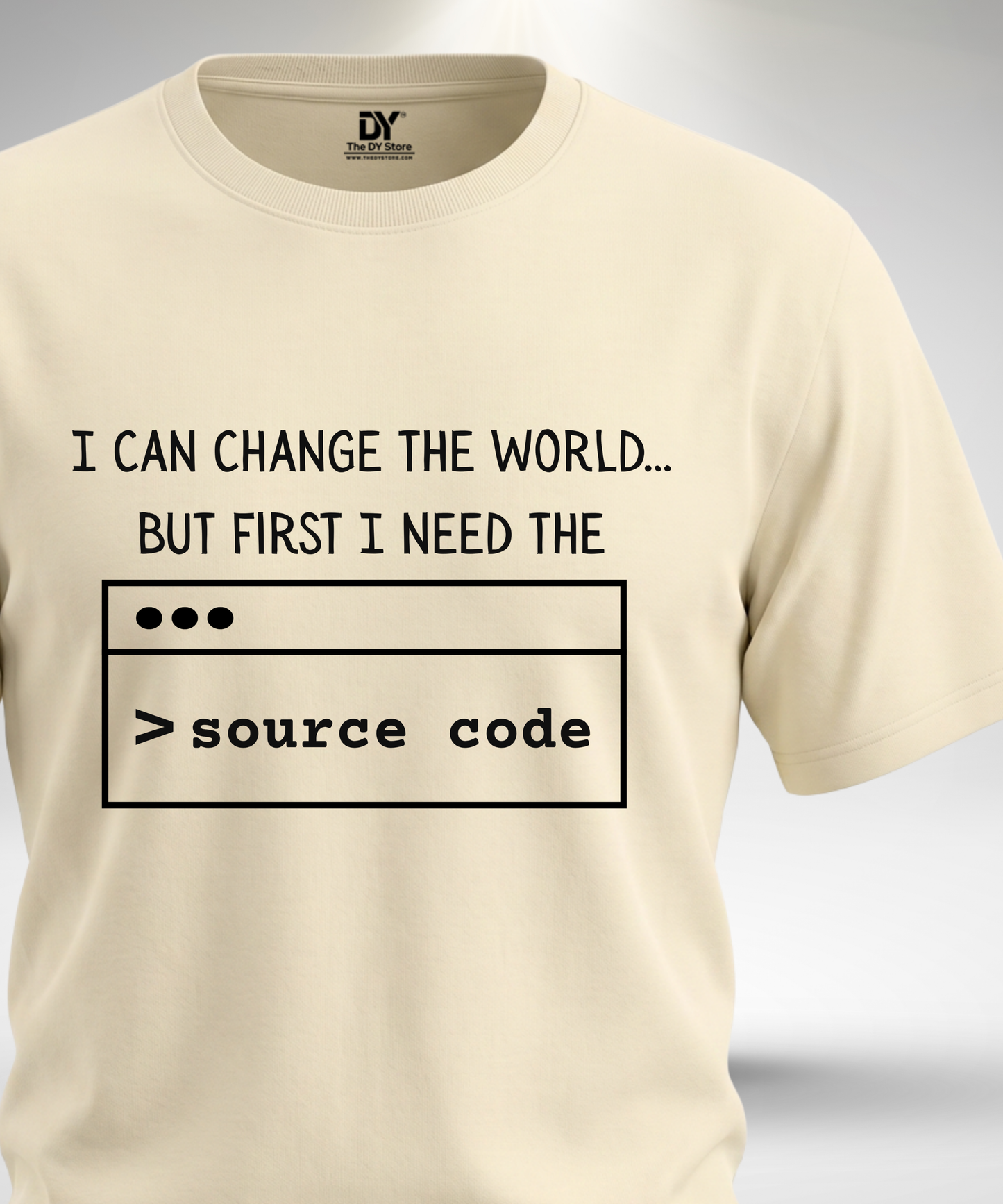 I need Source Code T-Shirt