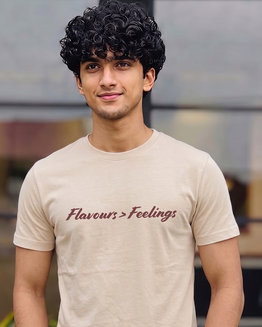 Flavours > Feelings T-Shirt