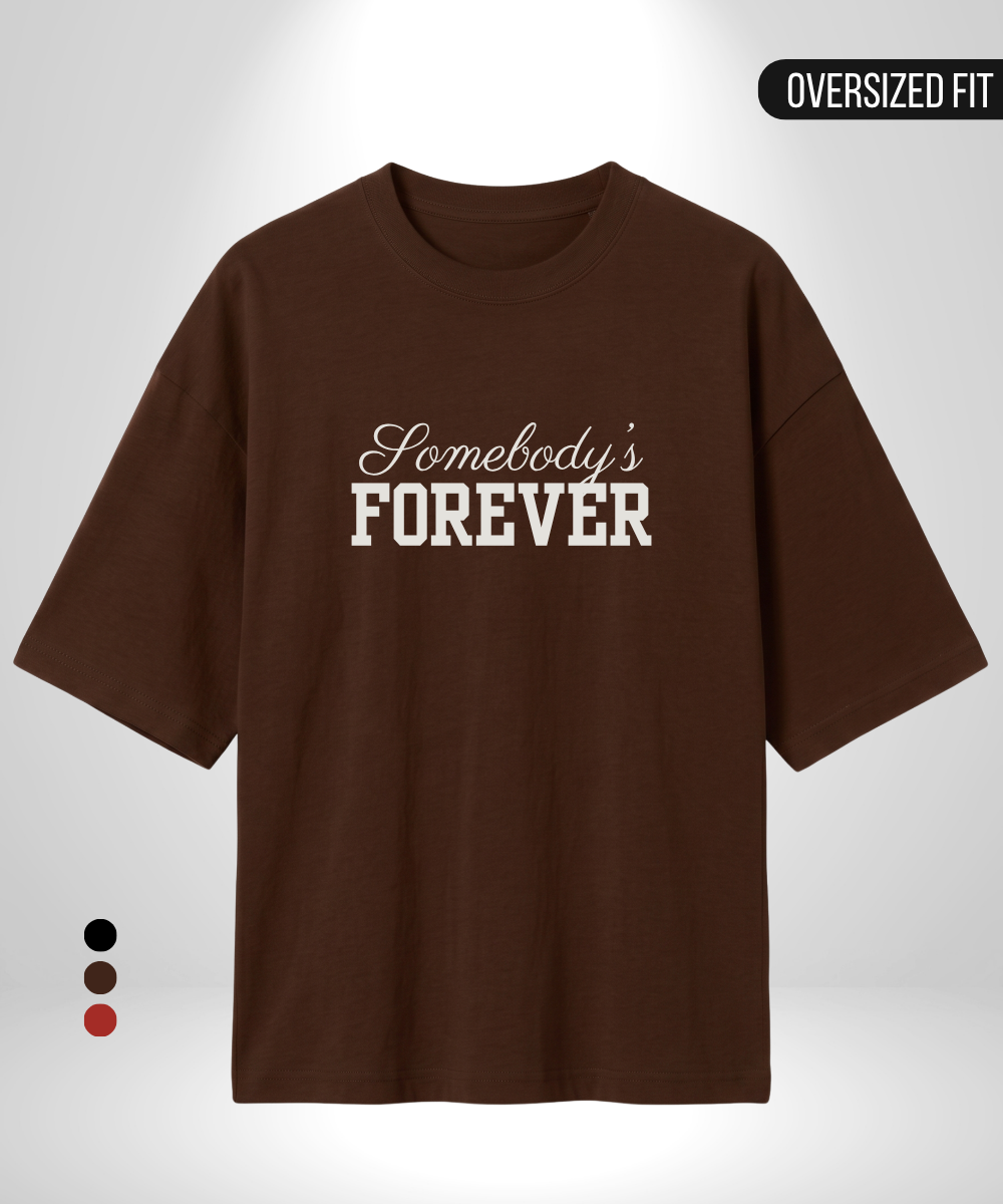 Somebody x Sombody's Forever Oversized T-Shirt