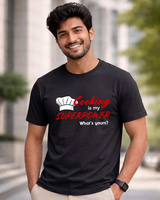 Cooking is my Superpower T-Shirt