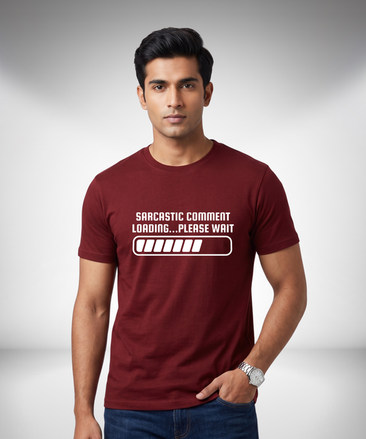 Sarcasm Loading T-Shirt