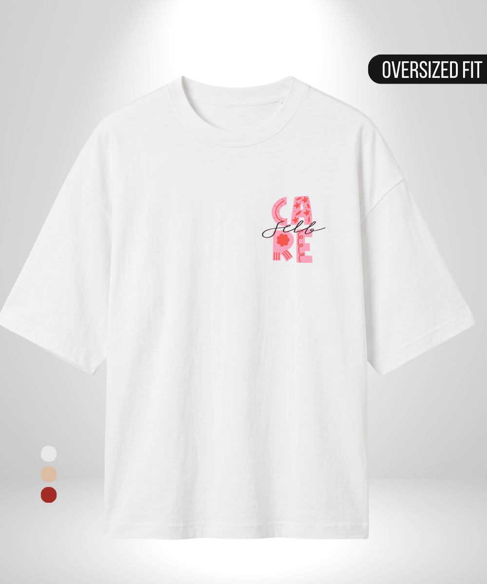 Self Care Oversized T-Shirt