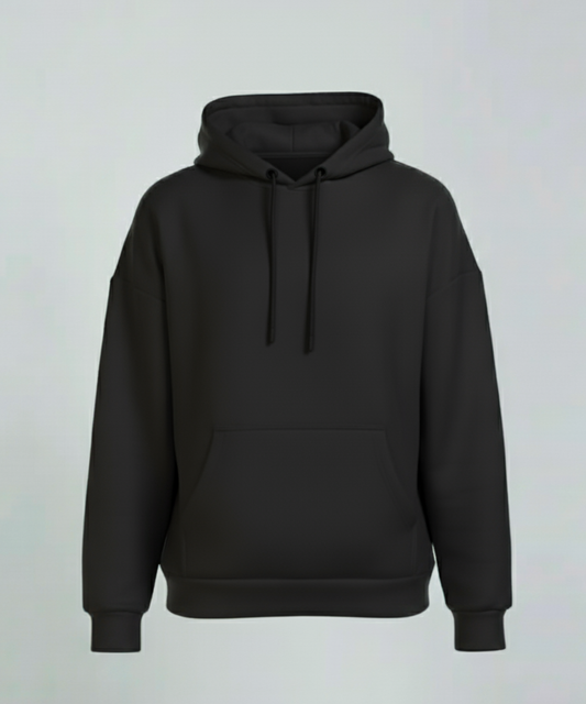 Unisex Oversized Hoodie - Black