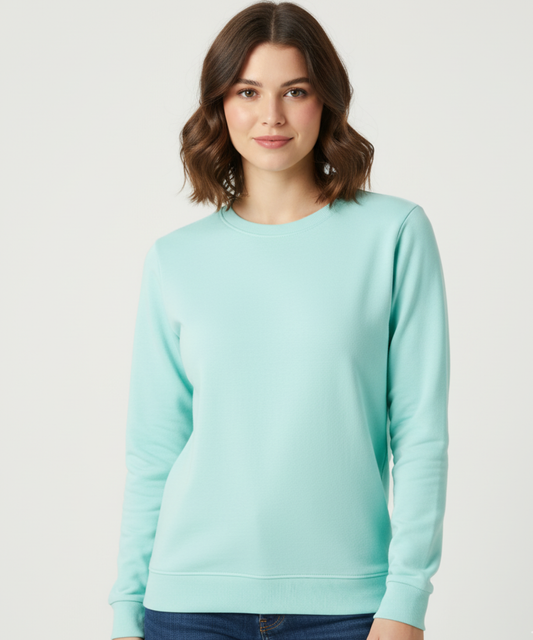 Women's Sweatshirt - Mint