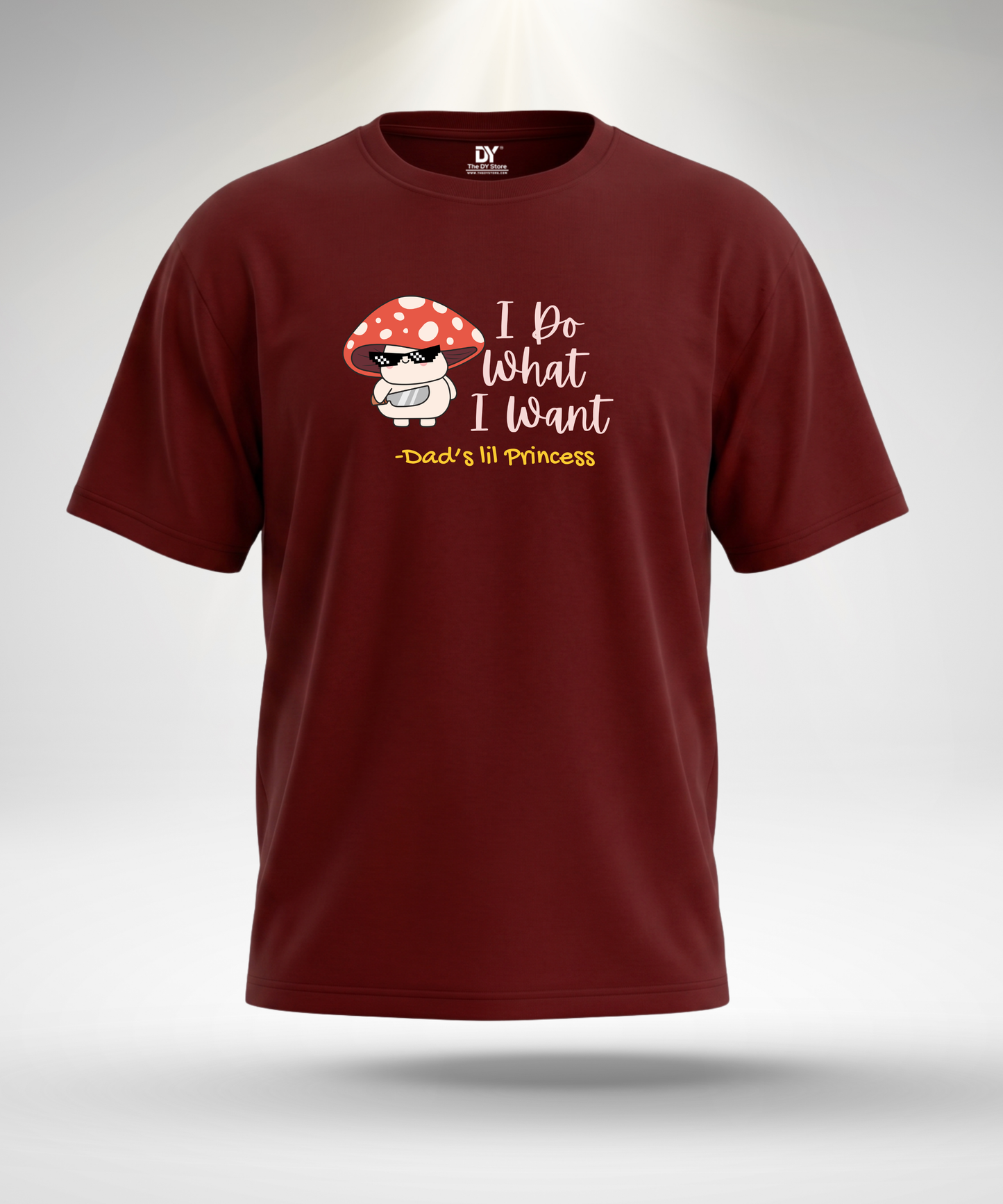 Dad's lil Princess T-Shirt