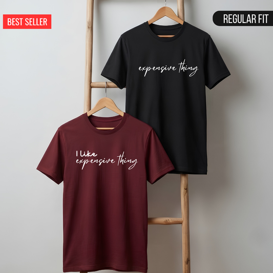 I like Expensive thing x Expensive thing T-Shirts