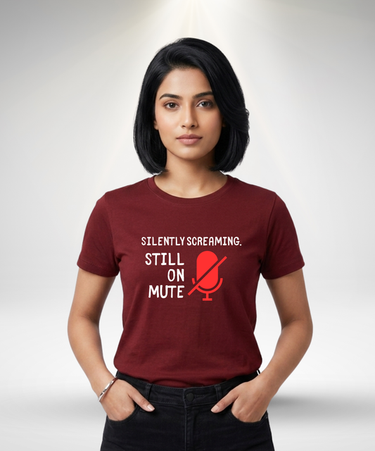 Silently Screaming T-Shirt
