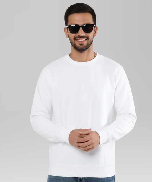 Men's Sweatshirt - White