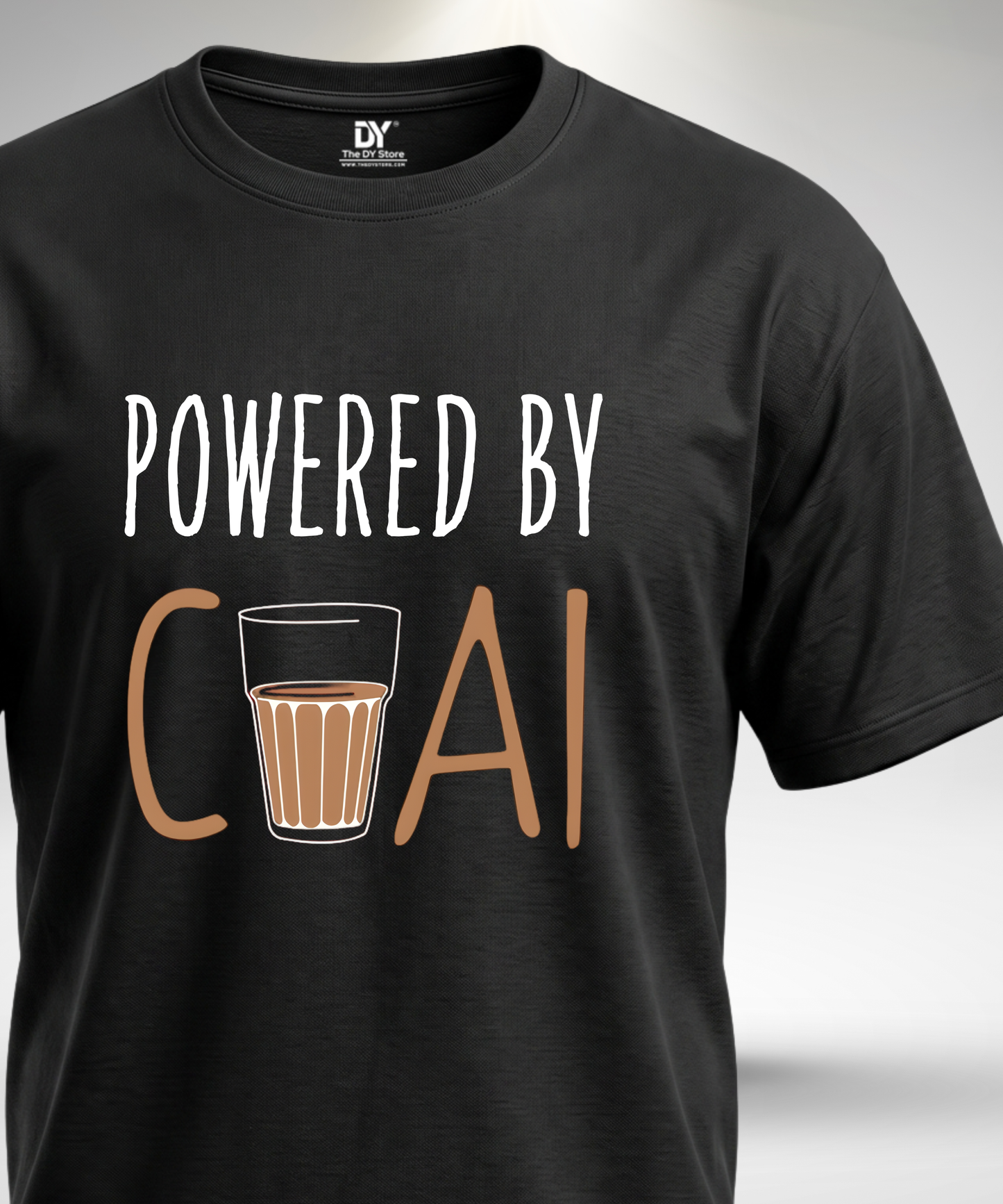 Powered by Chai T-Shirt