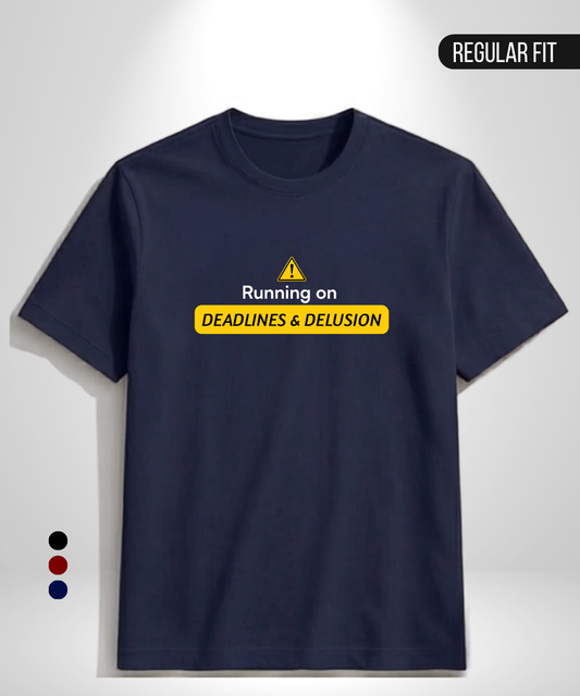 Deadlines and Delusion T-Shirt