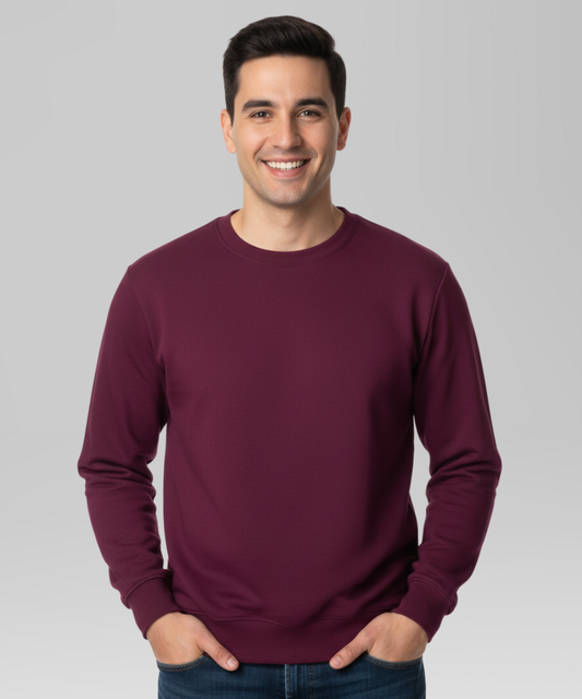 Men's Sweatshirt - Maroon