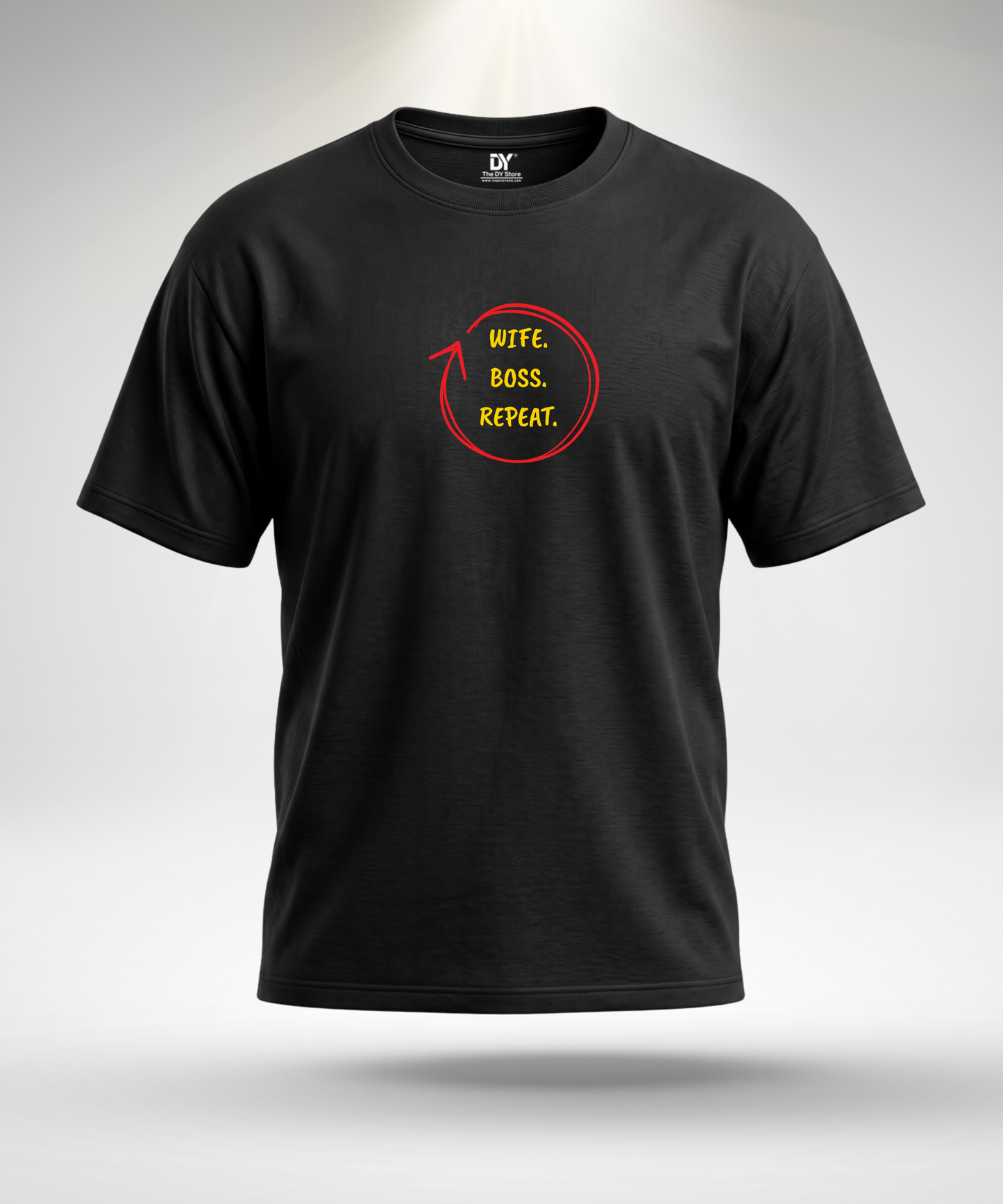Wife Boss Repeat T-Shirt
