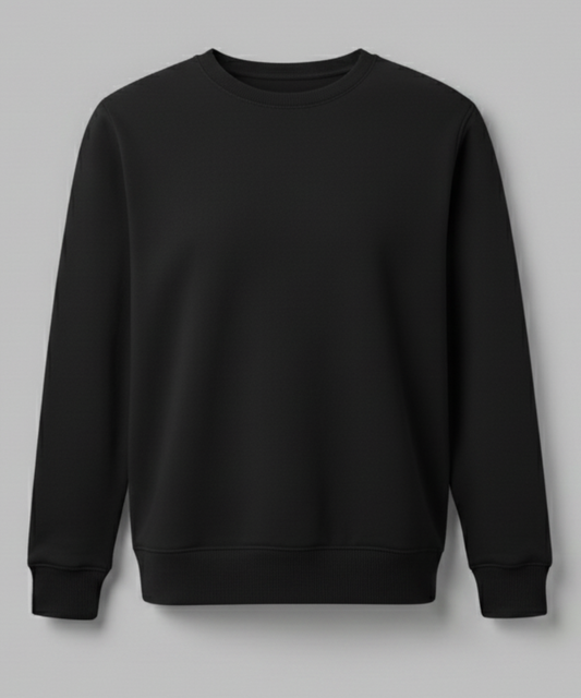 Unisex Sweatshirt - Black