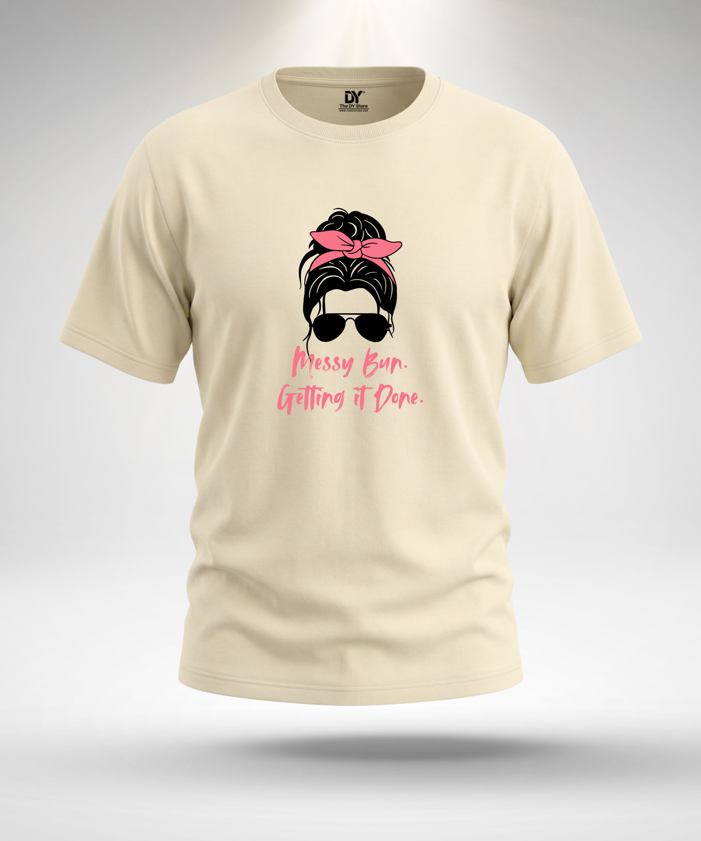 Messy Bun T-Shirt