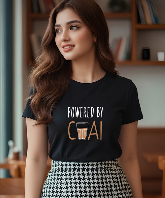 Powered by Chai T-Shirt
