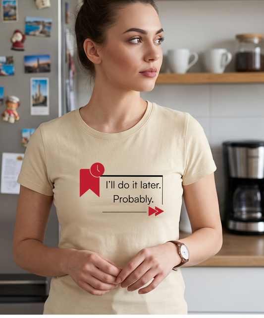 I'll do it later T-Shirt