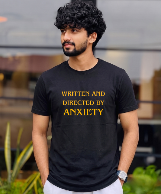 Written and Directed by Anxiety T-Shirt