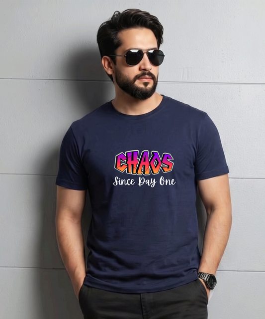 Chaos Since Day One T-Shirt
