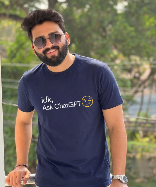 idk, Ask ChatGPT T-Shirt