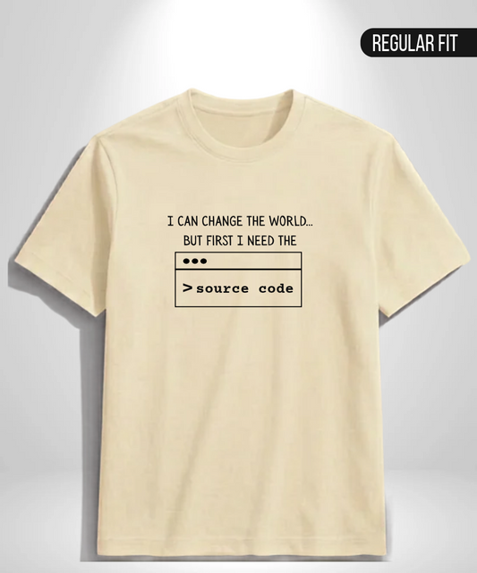 I need Source Code T-Shirt