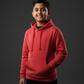 Kids Hoodie - Red
