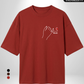 Best Heart x Friends Heart Oversized T-Shirt