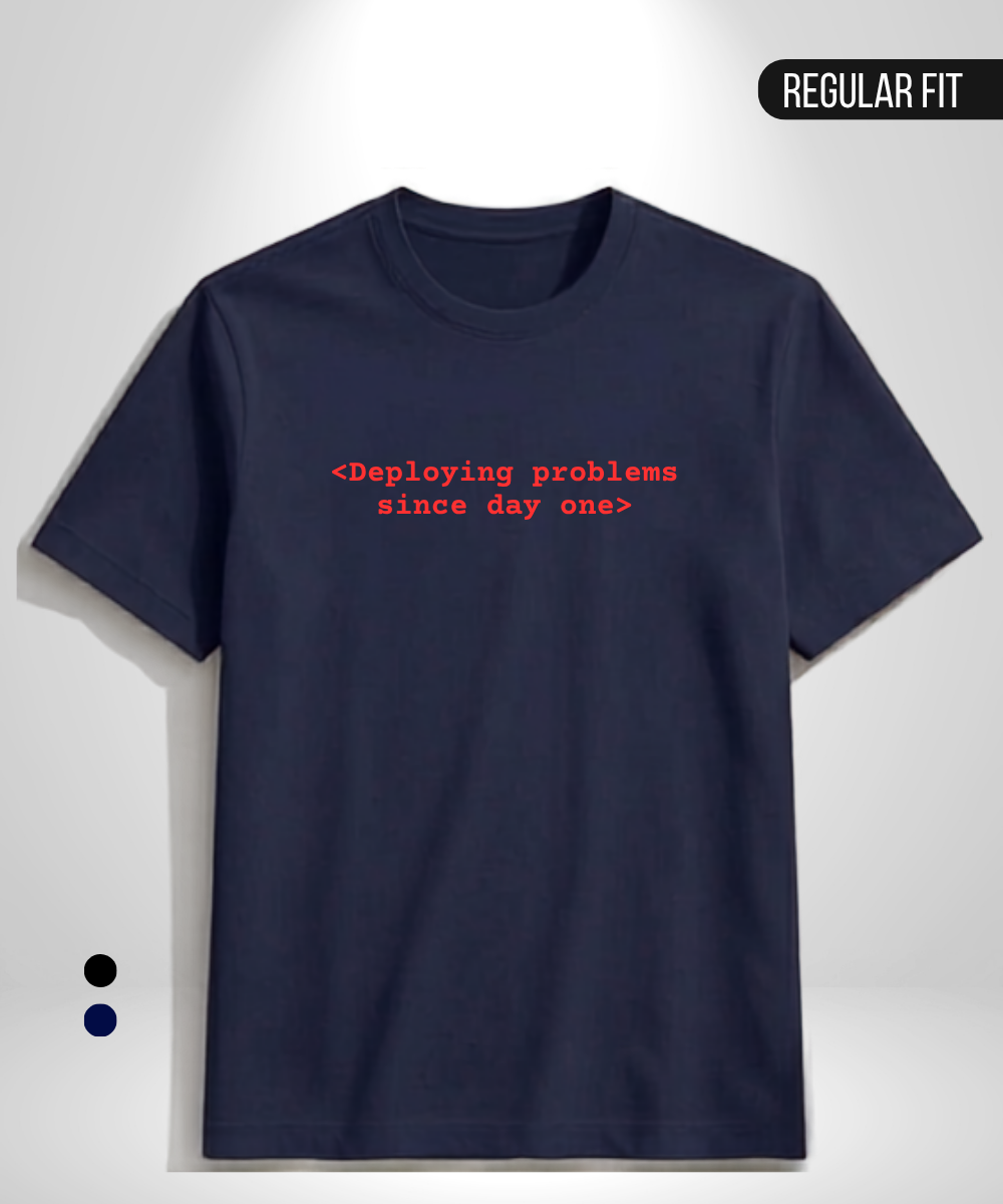Deploying problems T-Shirt