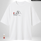 Best Heart x Friends Heart Oversized T-Shirt