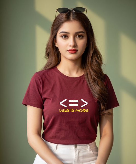 Less is more T-Shirt